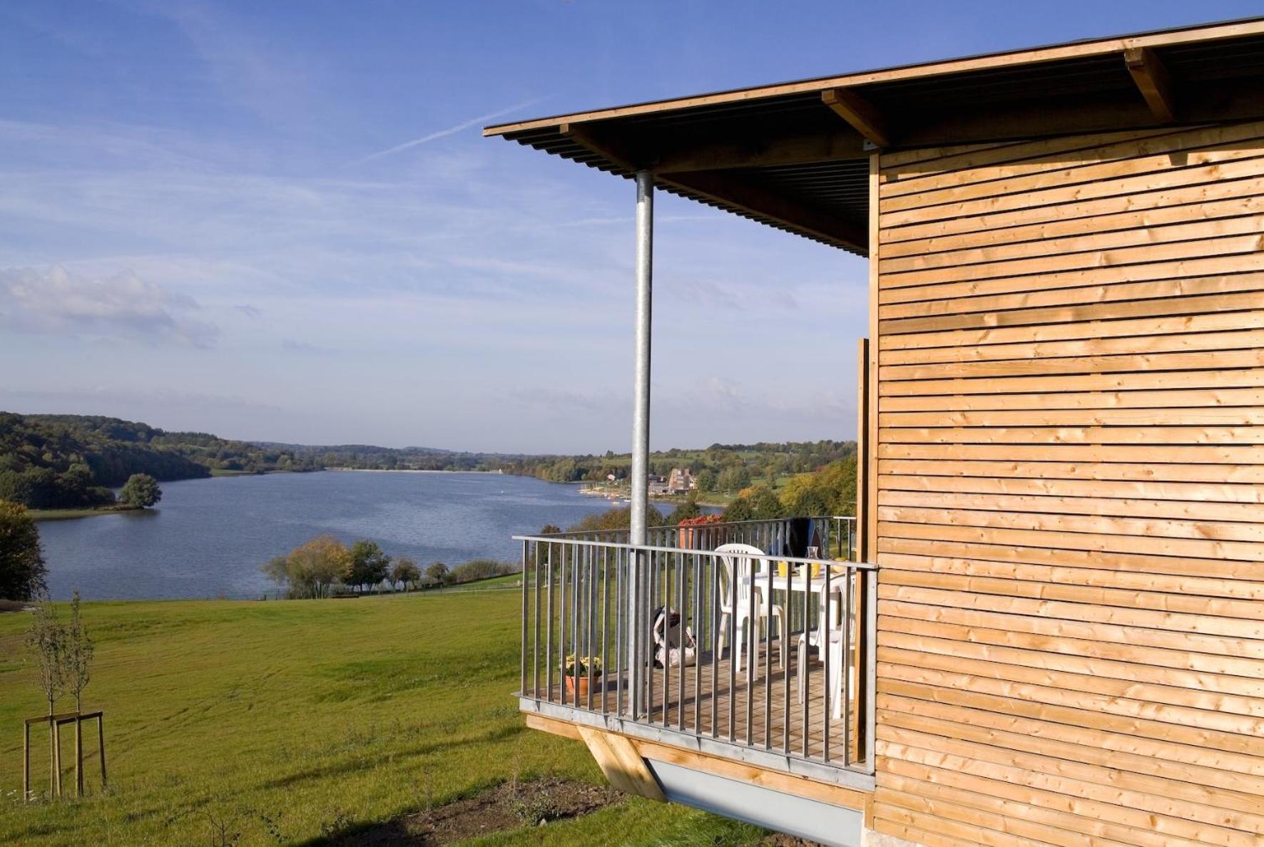 Madame Vacances Les Cottages De Valjoly Eppe-Sauvage Exterior foto